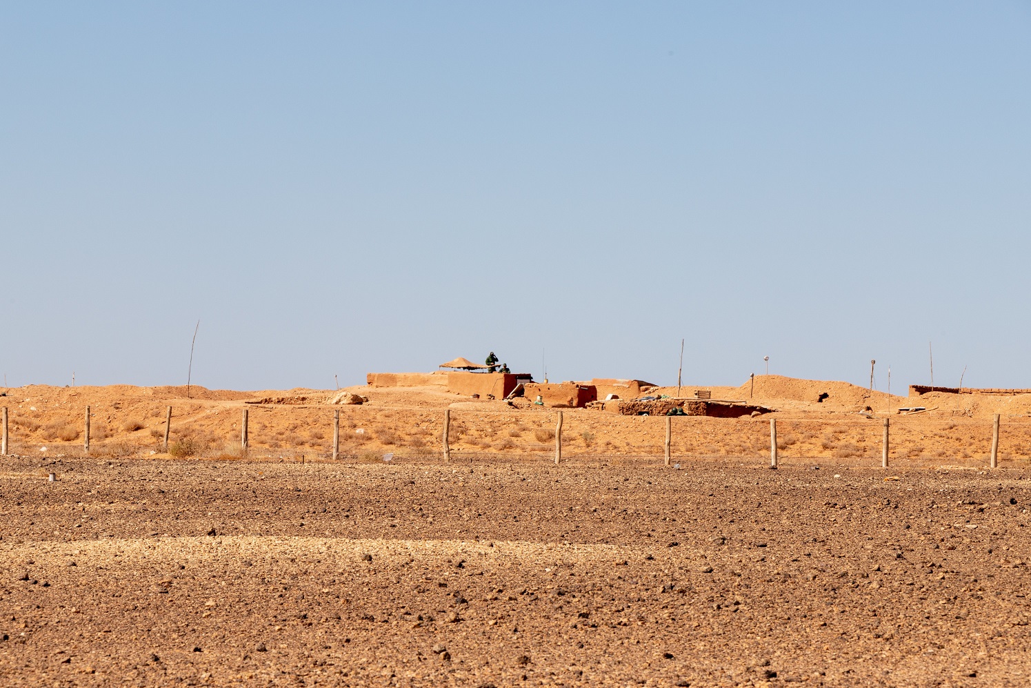 IL MURO: LA FERITA DEL SAHARA - immagine del film