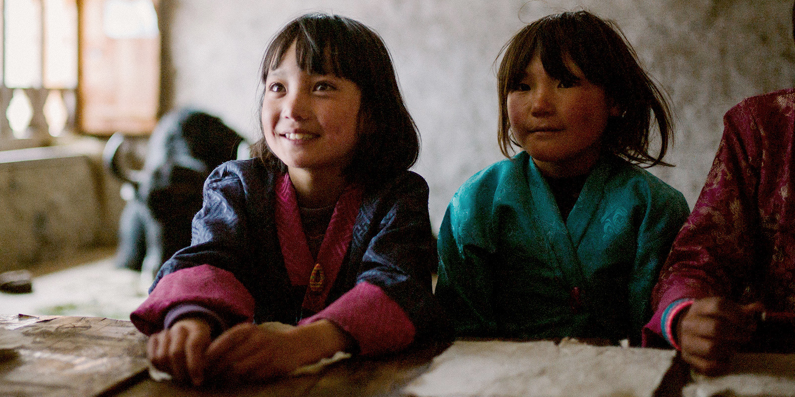 Cinema dal Mondo - immagine da LUNANA: A YAK IN THE CLASSROOM