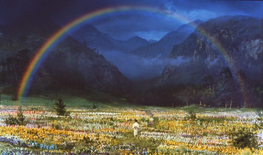 CON LA TESTA TRA LE NUVOLE - immagine