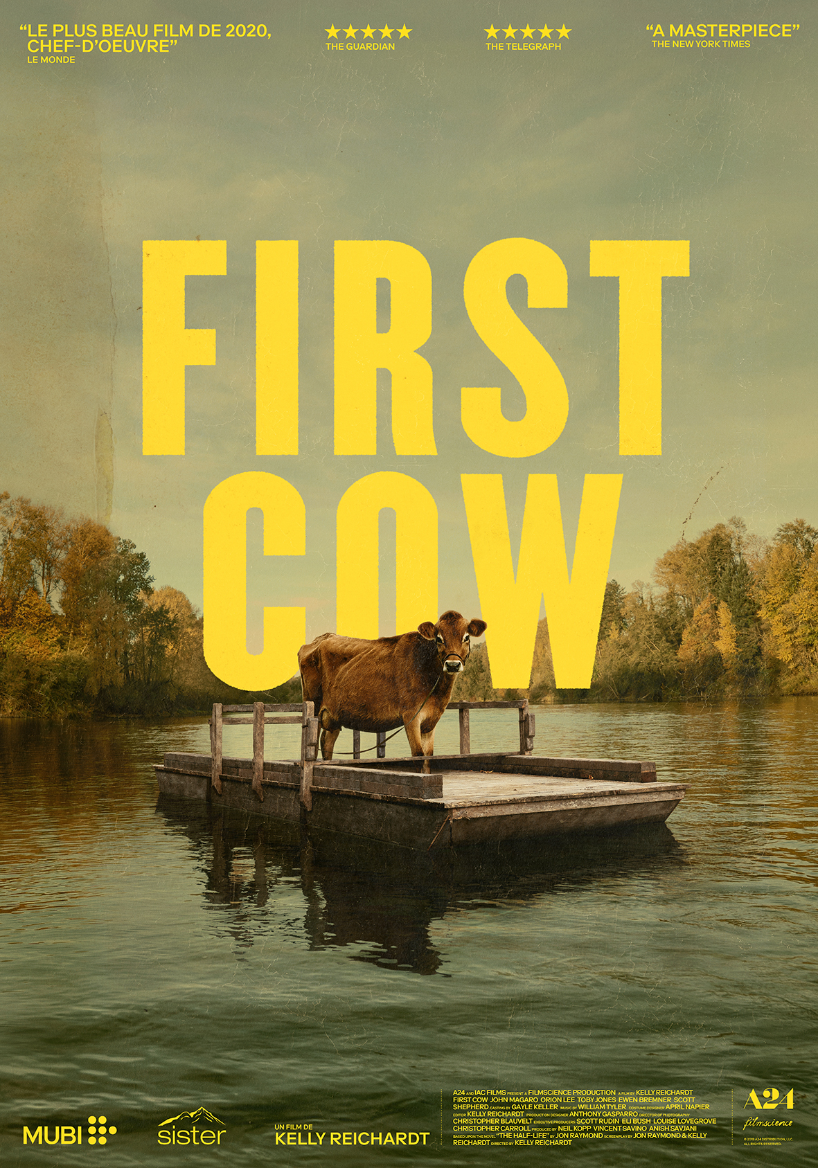 FIRST COW - immagine del film