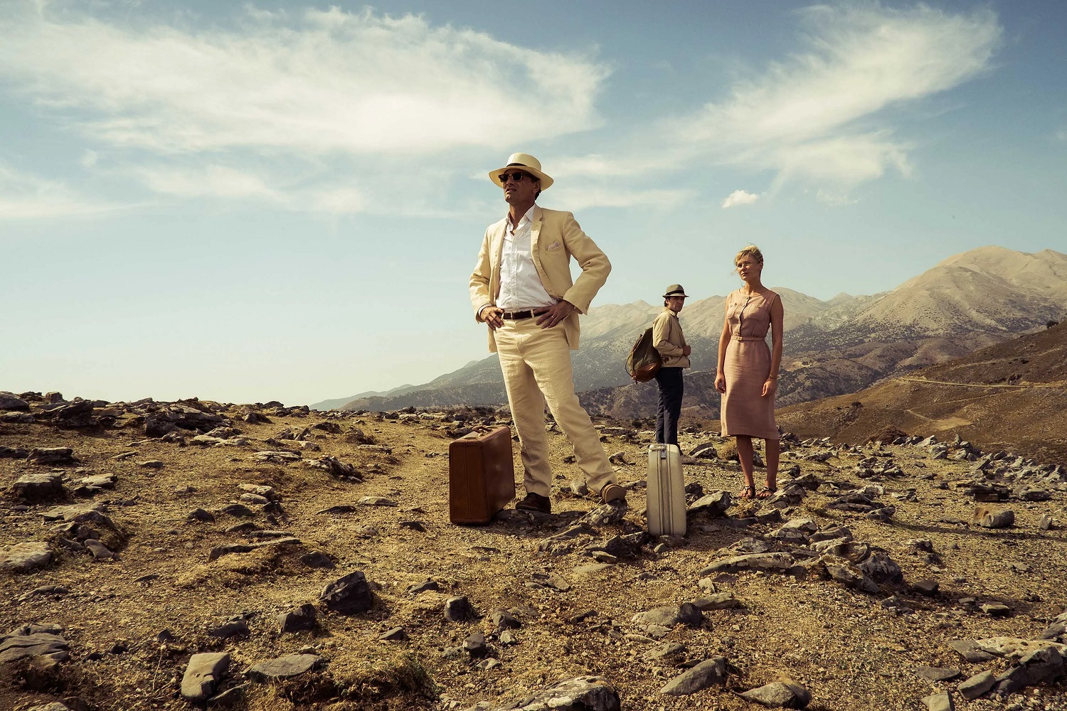 Immagine da THE TWO FACES OF JANUARY