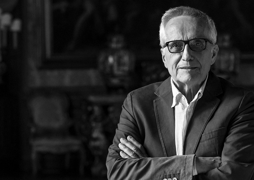 Marco Bellocchio e Lou Castel