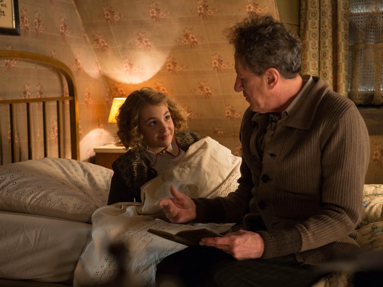 THE BOOK THIEF - immagine