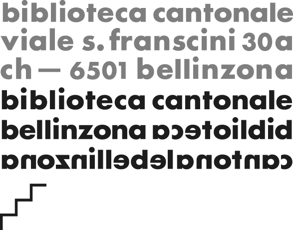 BIBLIOTECA CANTONALE DI BELLINZONA